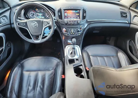 2015 Buick Regal z USA, uszkodzony, nr VIN 2G4GV5EK4F9224969